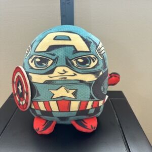 Marvel Cuutopia- Captain America- Target Exclusive Plush